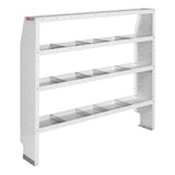 Weather Guard - Adjustable 4 Shelf Unit, 60 In X 60 In X 13-1/2 In - 9376-3-03