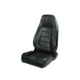 Rugged Ridge - High-Back Front Seat, Reclinable, Black; 76-02 Jeep CJ/Wrangler YJ/TJ - 13402.01