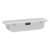 TrailFx - 69 Inch Aluminum Low Profile Single Lid Crossover Toolbox- Brite (120701)