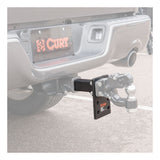 Curt - Adjustable Pintle Mount (2" Shank, 15,000 lbs., 7" High, 8" Long) - 48325