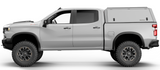 RSI SmartCap - Silverado/Sierra Truck Bed Cap Edge Defender OEM White For 19-26 Chevrolet Silverado/Sierra 1500 5.5 Foot Short Bed - ED0130-WN