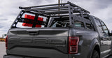 CBI - Ford (Raptor/F150) Cab Height Bed Rack (5’6” bed length) 2010-2022 / Powder Coated Black - 500-000-017-002