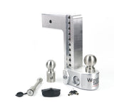 Weigh Safe - 10" Drop Hitch with 3" Shank Keyed Alike WS05 Included
