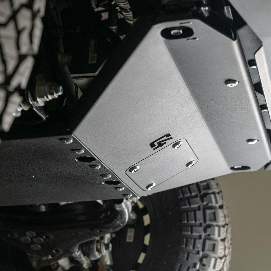 C4 Fabrication - Land Cruiser & Tacoma Front Skid Plate / 250 Series & 4th Gen / 2024+ - 1224-50400-01NA