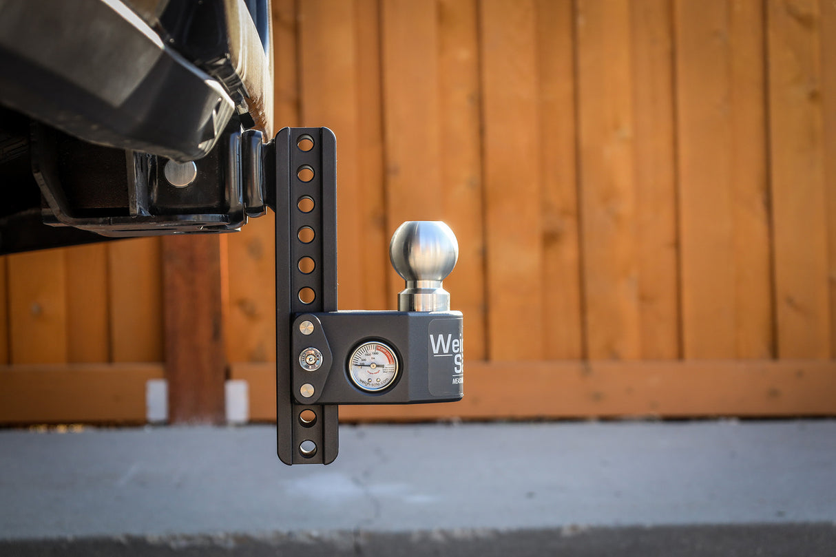 Weigh Safe - Steel Weigh Safe - 8" Drop Hitch with 2" Shank (8K/12.5K GTWR)