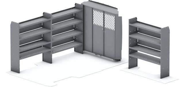 Holman - Van Storage System Kit - FFG-PML