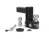 Weigh Safe - Steel Weigh Safe - 6" Drop Hitch with 2.5" Shank Keyed Alike WS05 Included