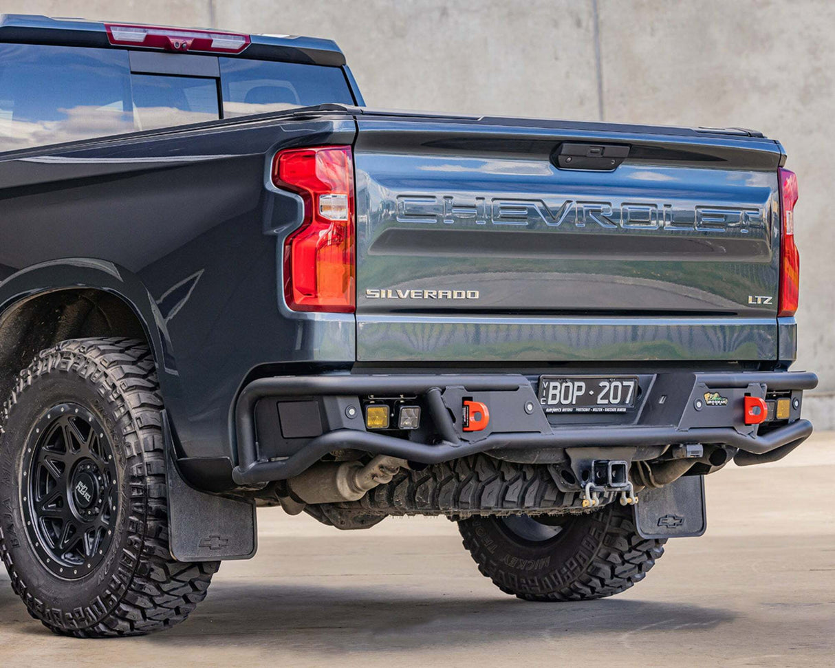 IronMan 4x4 - Raid Rear Bumper Kit - GMC Sierra 1500 (2019+) - RTB087