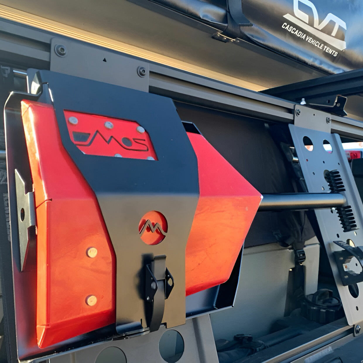 DMOS - Delta Shovel Mount - 32803