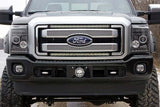 Rough Country - LED Light Kit - Grill Mount - 30" Black Single Row - Ford F-250 F-350 Super Duty (11-16) - 70770