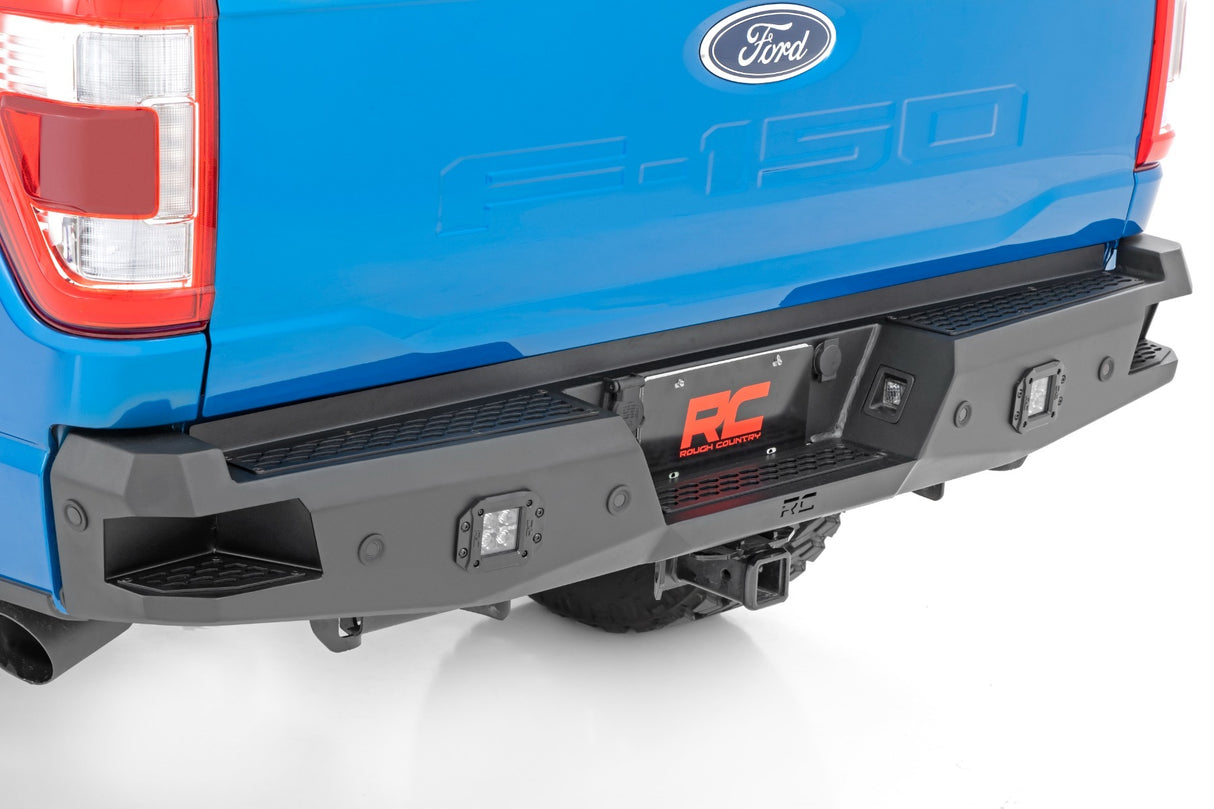 Rough Country - Rear Bumper - Ford F-150 2WD 4WD (2021-2023) - 10810A