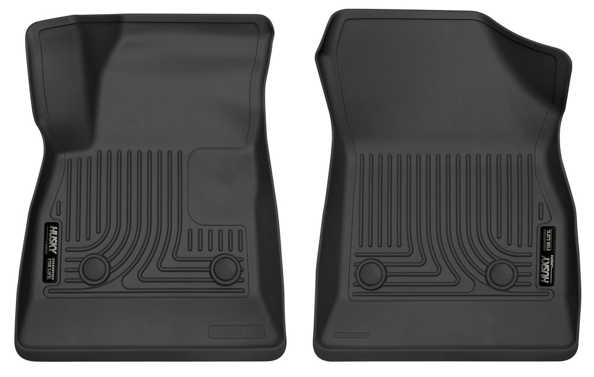 Husky Liners 52261 X-act Contour - Front Floor Liners