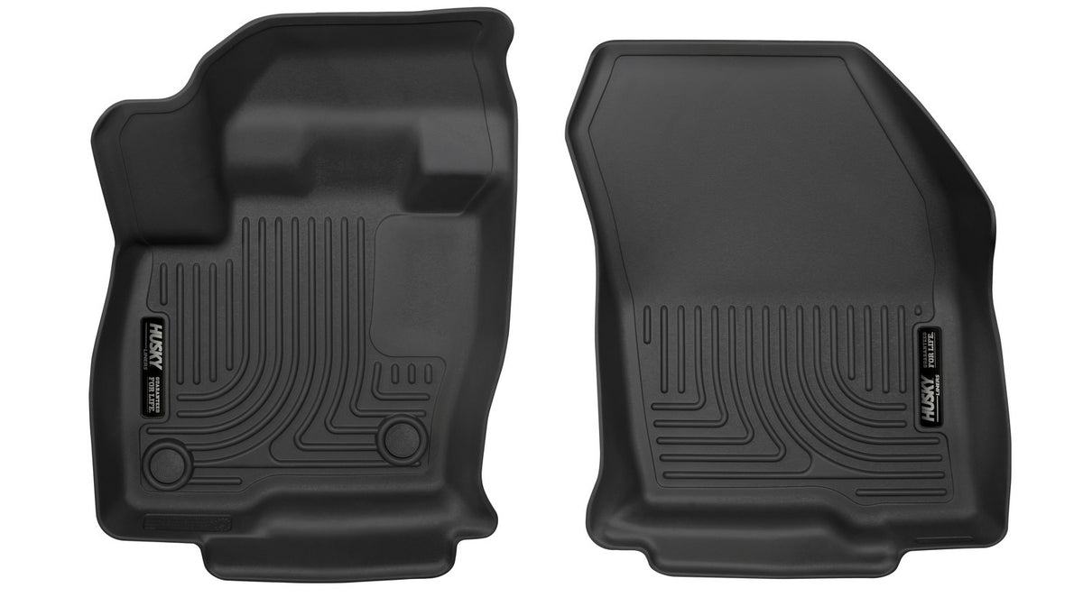 Husky Liners 52171 X-act Contour - Front Floor Liners