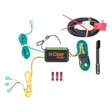 Curt - Custom Wiring Harness, 4-Way Flat Output, Select Lincoln MKC - 56262