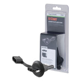Curt - 4-Way Flat License Plate Light Plug Adapter (Packaged) - 57404