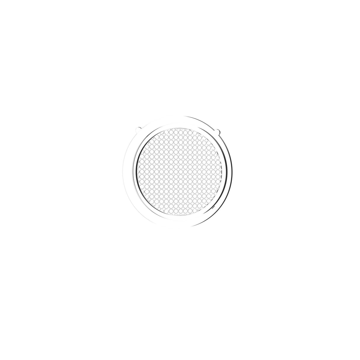 KC Hilites FLEX ERA 1 - Single Lens Replacement - Flood Beam - 4263