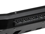 Armordillo 2004 Ford  F-150 AR Series Bull Bar W/LED - Matte Black W/Aluminum Skid Plate