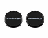 IronMan 4x4 - 9" Scope LED Driving Light Covers (Black) - IDL090COVERS