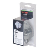 Curt - 4-Way Round Connector Socket (Vehicle Side, Packaged) - 58071