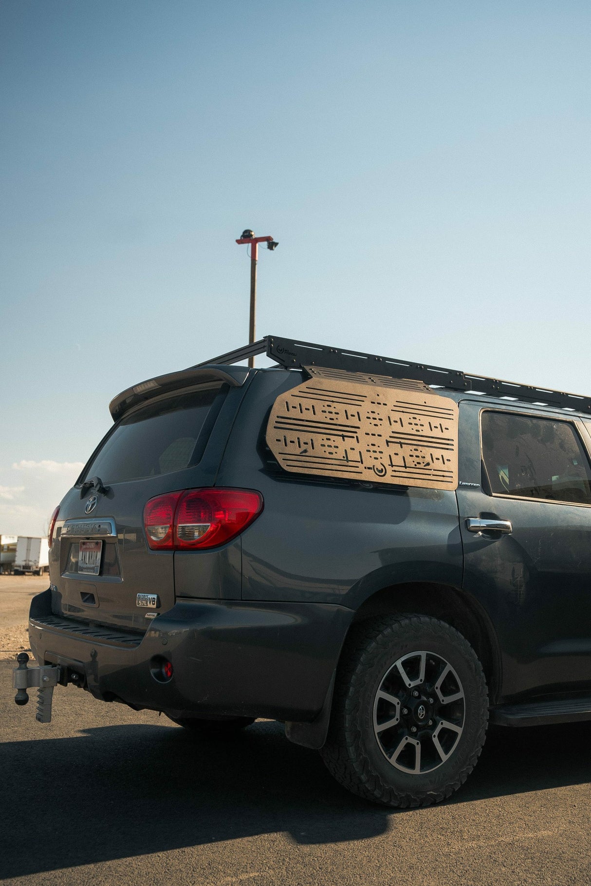 Prinsu - Toyota Sequoia PRO Accessory Panel | 2008-2022 - Driver - 600-000-000-475