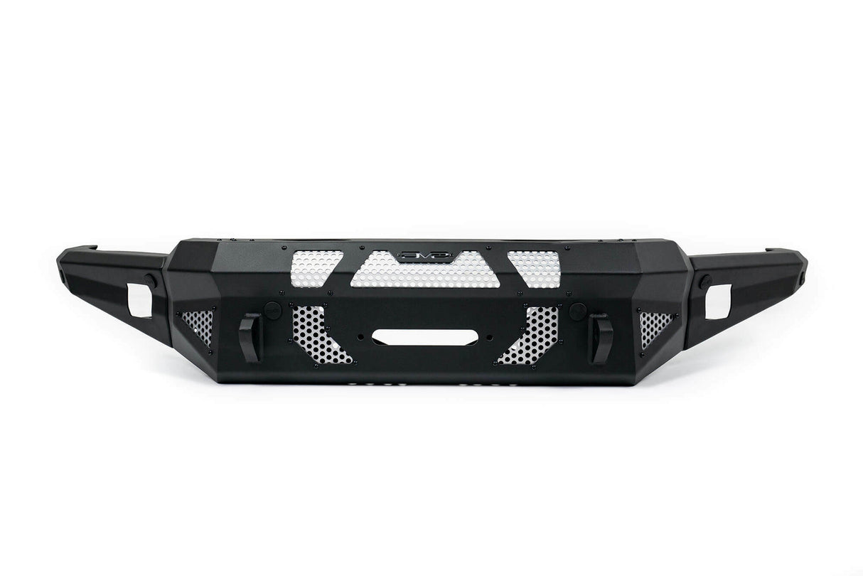 DV8 Offroad - Ford F-150 Mto Series Winch Front Bumper  - FBFF1-10