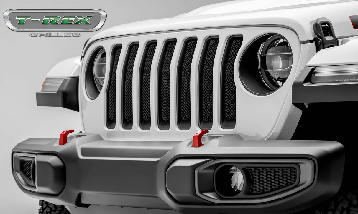 T-Rex Grilles - 1 Pc Small Mesh Mild Steel Sport Grille Insert - 46493