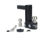 Weigh Safe - Steel Weigh Safe - 8" Drop Hitch with 2" Shank Keyed Alike WS05 Included