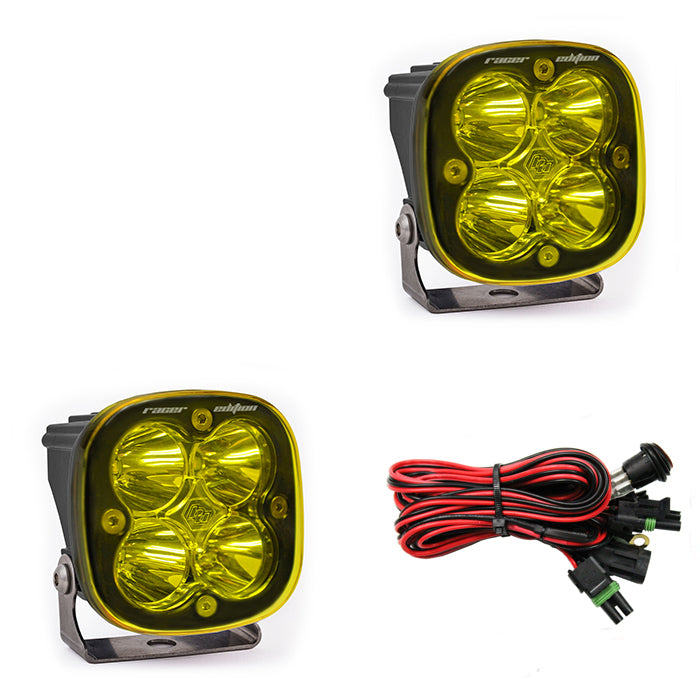 Baja Designs - 727811 - Squadron Racer Edition LED Auxiliary Light Pod Pair