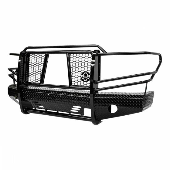 Ranch Hand - Summit Front Bumper with Grille Guard - FST14HBL1