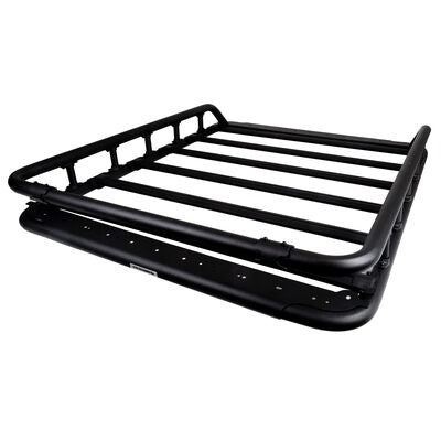 Go Rhino 5935362T - SRM500 - 65" Flat Platform Roof Rack With Side & Rear Rail Kit - Textured Black