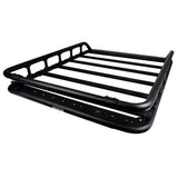 Go Rhino 5935362T - SRM500 - 65" Flat Platform Roof Rack With Side & Rear Rail Kit - Textured Black