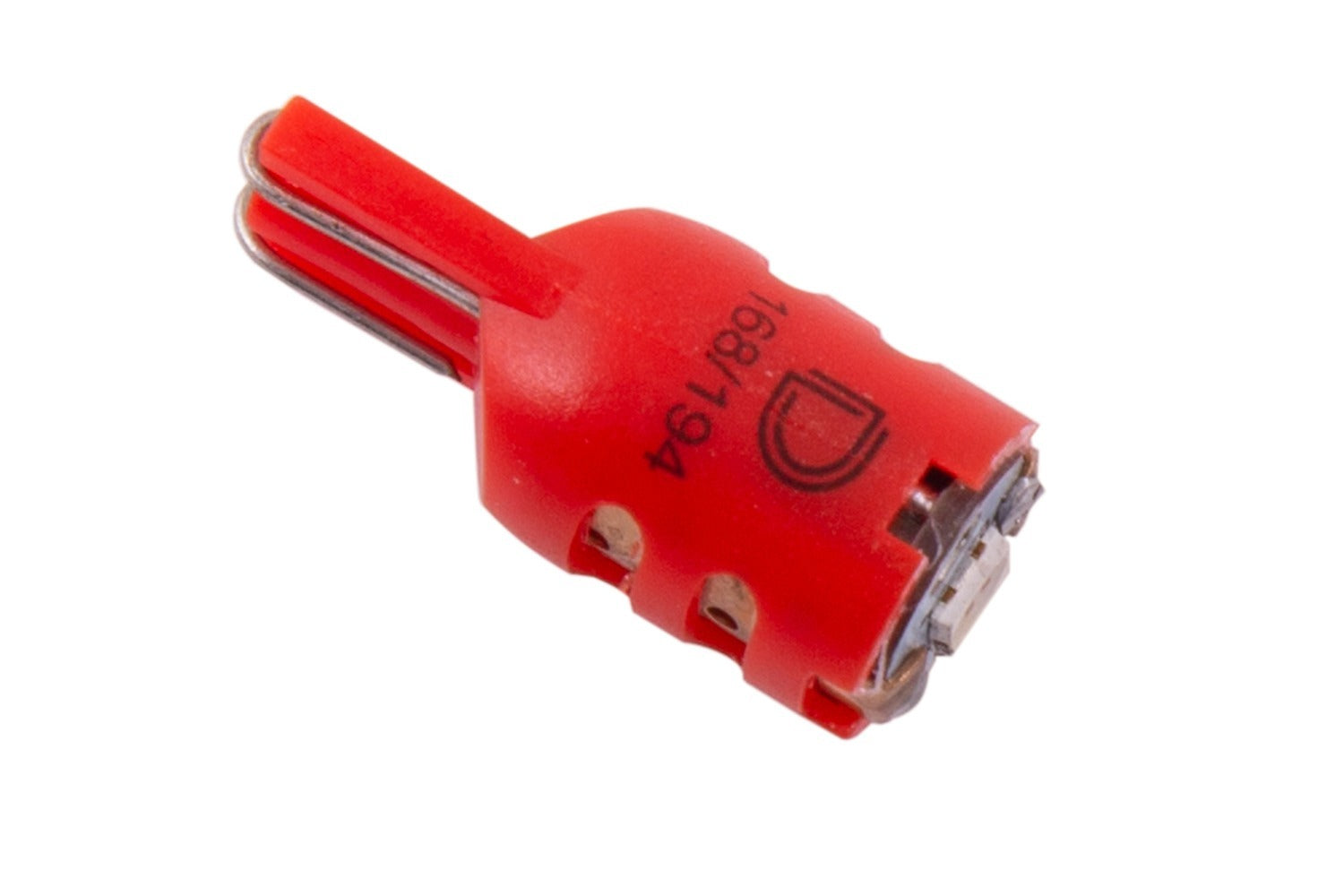Diode Dynamics - DD0337S - 194 HP5 LED Red Short (single)