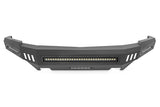 Rough Country - Front High Clearance Bumper - BLK LEDs - Chevy Silverado 1500 (07-13) - 10911