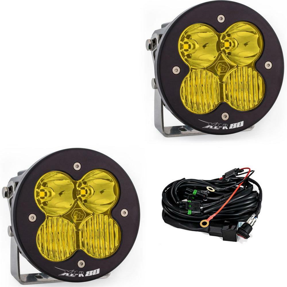 Baja Designs - 767813 - XL-R 80 LED Auxiliary Light Pod Pair