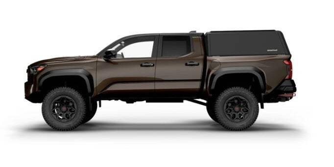 RSI SmartCap - Tacoma Truck Bed Cap EVOh Hatchback Matte Black For 24-26 Toyota Tacoma 5 Foot Short Bed - EH1312-MB