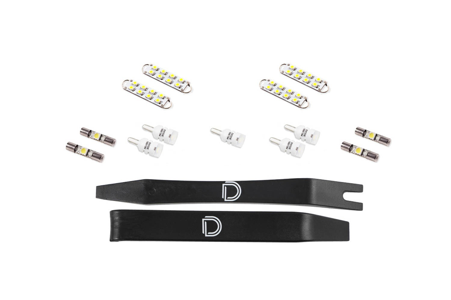 Diode Dynamics - Interior LED Kit for 2015-2023 Dodge ChargerCool White Stage 1 - DD0643