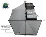 Overland Vehicle Systems - Freestanding 270 Degree Awnings For Mid - High Roofline Vans Driver side - 19519908