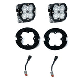 Baja Designs - 44-0075 Squadron 2.0 Sport Fog Pocket Light Kit
