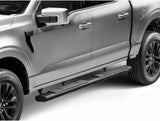 Go Rhino 686418087T - 6" OE Xtreme SideSteps With Mounting Bracket Kit - Textured Black