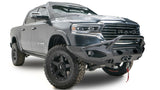 Fab Fours - 2019-2024 Dodge 1500 Matrix front w/ pre-runner guard - DR19-X4252-1
