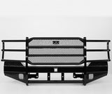 Ranch Hand - Sport Winch-Ready Front Bumper with Grille Guard - FBF115BLR