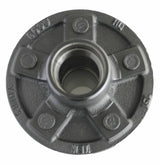 Husky Towing 33082 Idler Hub 2000 Pound Capacity 5 x 4-1/2 Inch Bolt Pattern Black Push-In Studs