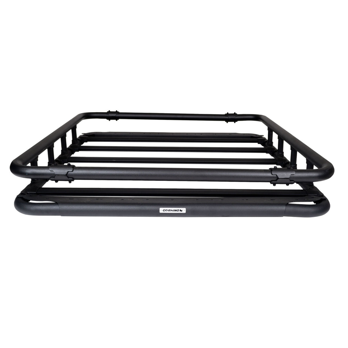 Go Rhino 5935453T - SRM500 - 55" Flat Platform Roof Rack With Full Rail Kit - Textured Black