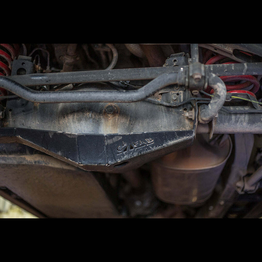 C4 Fabrication - Lexus GX460 & Toyota 4Runner Differential Skid / 2010-2023, 2010-2024 - 1100-5110-K