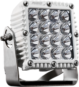 RIGID Industries - 245113 Q-Series PRO LED Light, Flood Optic, White Housing, Single