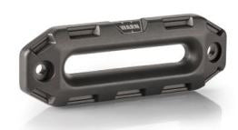 Warn - Epic Fairlead, 1 in Thick, 10 in Wide Standard Opening - Gunmetal - 100650