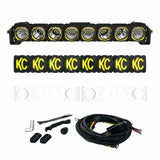 KC HiLiTES 292 FLEX ERA LED Light Bar 20 Inch Master Kit