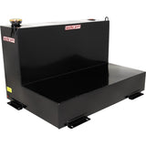 Weather Guard - Transfer Tank, L-Shape, 75 Gallon - Steel, Gloss Black Finish - 352-5-02