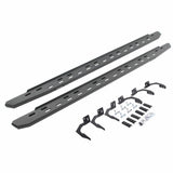 Go Rhino 69610687SPC - RB30 Slim Line Running Boards with Mounting Bracket Kit - Textured Black