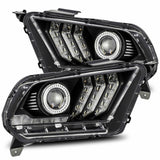 AlphaRex 880115 LED Projector Headlights in Black